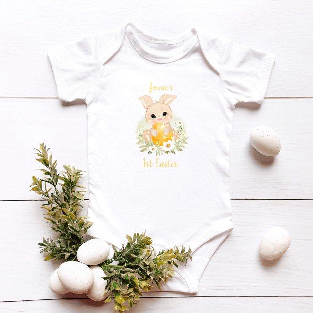 First Easter Personalized Unisex Baby Bodysuit (Creator Uploaded)