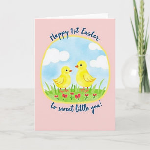 First Easter Sweetie Card