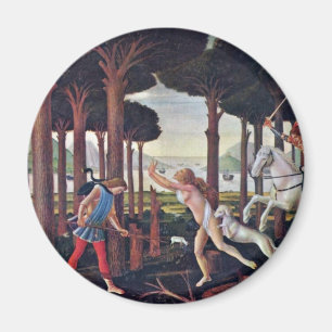 First Episode " By Botticelli Sandro Magnet