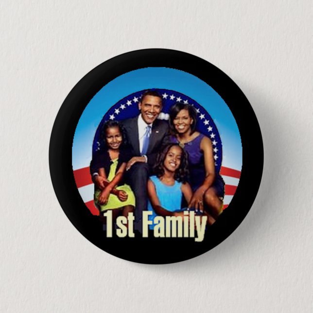 First Family Button (Front)