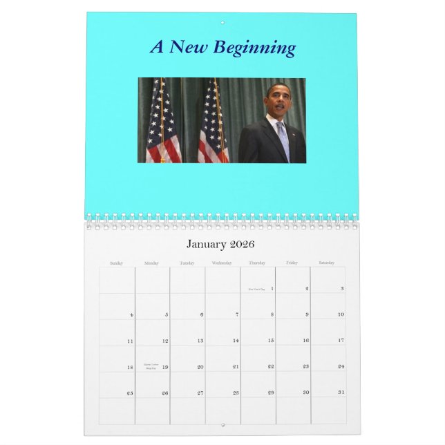 First family calendar (Jan 2026)