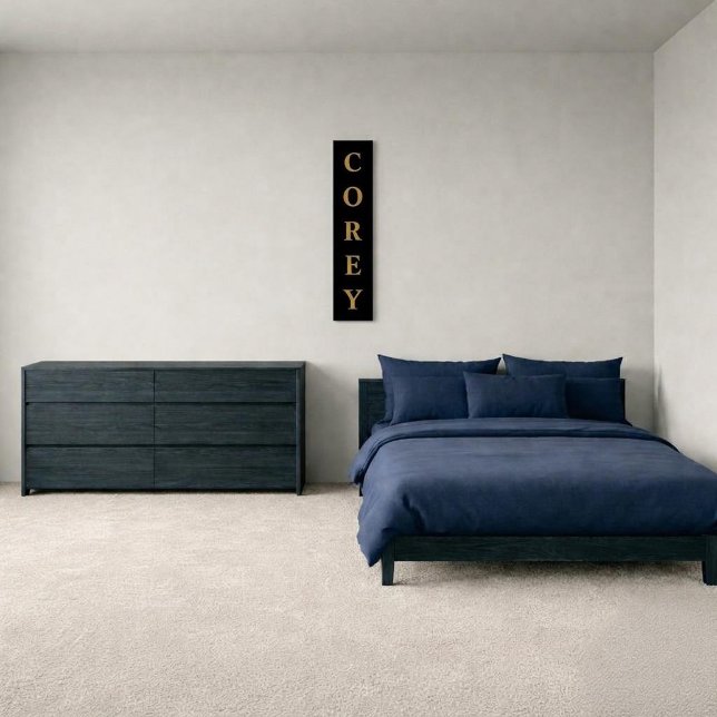 First/Family/Last Name Canvas Print (Creator Uploaded)