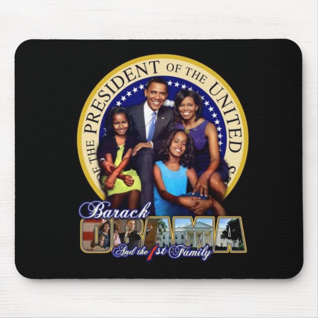 First Family Mouse Pad (Front)