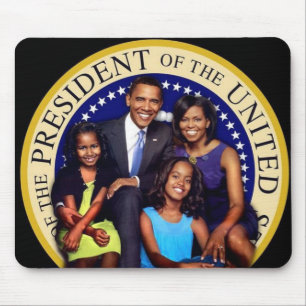 FIRST FAMILY MOUSE PAD