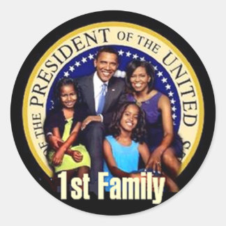 FIRST FAMILY Sticker