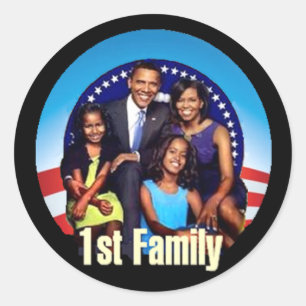 First Family Sticker