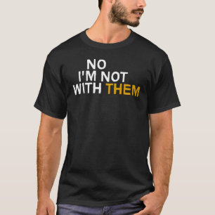 First Family Vacation No I Am Not With Them Family T-Shirt