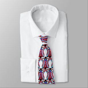 First fashion tie