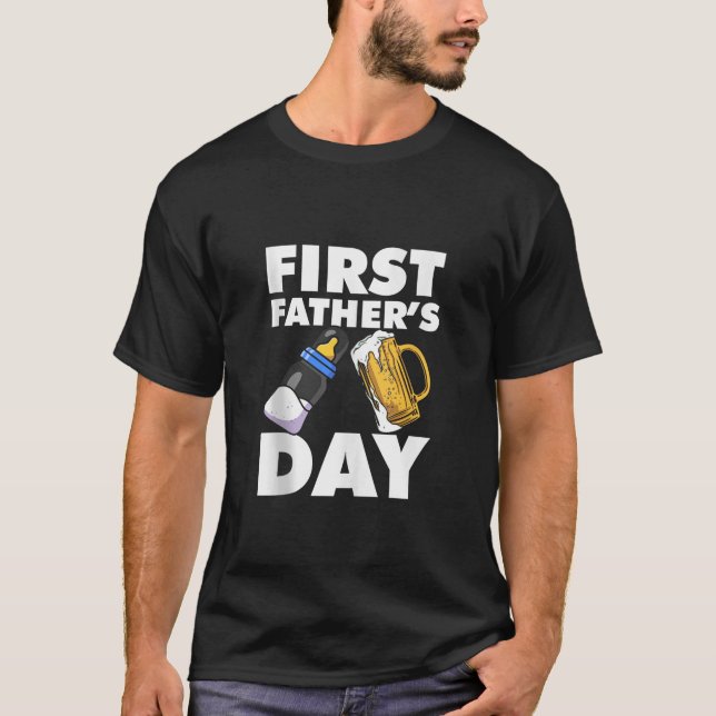 First Father s Day Father s Day Tank Top (Front)