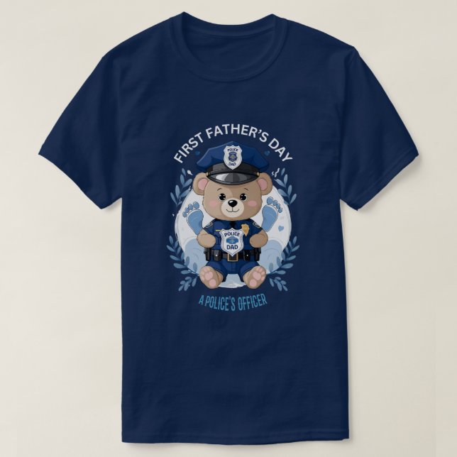 First Father’s Day T-Shirt (Design Front)