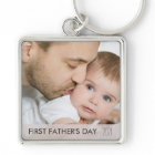 First Fathers Day 2026 Custom Dad and Baby Photo