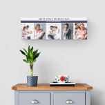 First Fathers Day as Daddy - 5 Photo Personalized Canvas Print<br><div class="desc">First Father's Day wrapped canvas - create your own wall art for the new dad, using 5 of your favourite photos with your new baby. The template is set up for you to edit as much of the wording as you wish - which currently reads "happy first father's day as...</div>