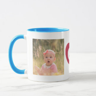 First Father's Day Daddy You're The Best Photo  Mug