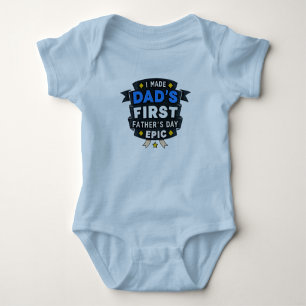 First Father's Day Epic Baby Bodysuit