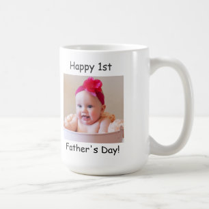 First Father's Day Mug