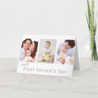 First Father's Day Photo Collage