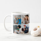 First Father's Day Photo Collage