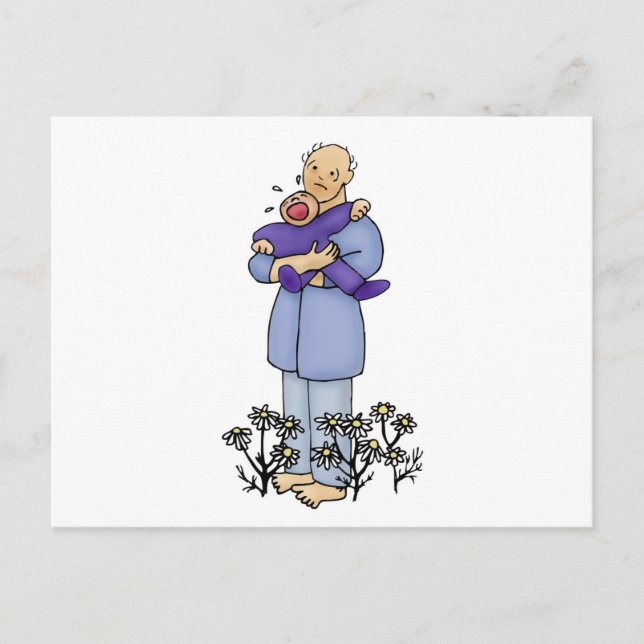 First Father's Day Postcard (Front)