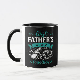First Father's Day Together Mug