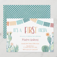 First Fiesta Autumn Colours Girl 1st Birthday Part