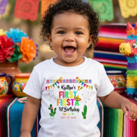 First Fiesta Colourful Mexican 1st Birthday Party