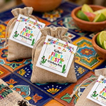 First Fiesta Colourful Mexican 1st Birthday Party