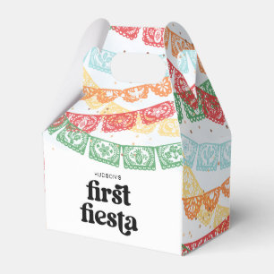 First Fiesta Favor Boxes