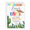 First Fiesta UNO Cactus Birthday Invitation