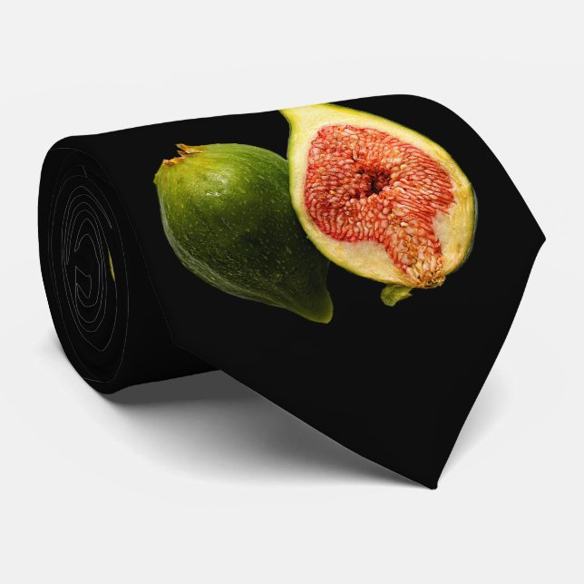 First Fig Tie (Rolled)