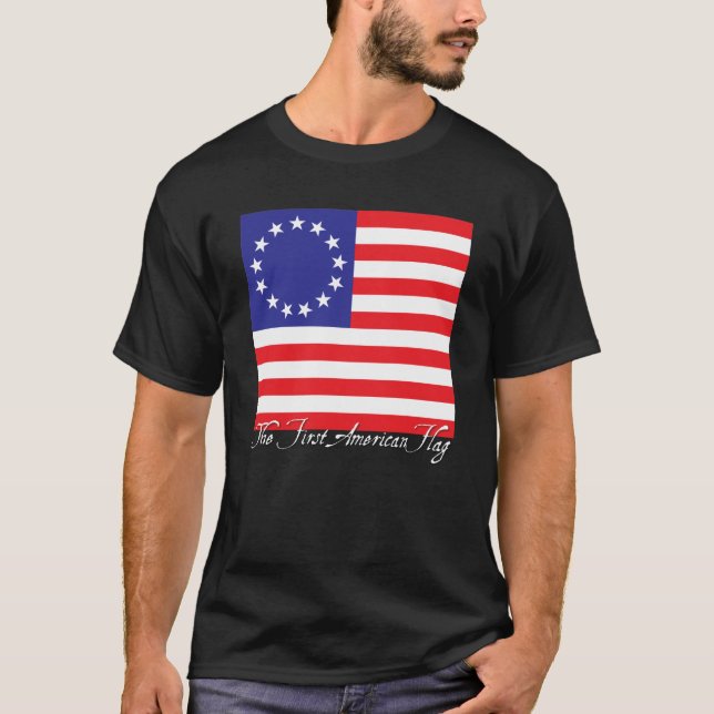 First Flag T-Shirt (Front)