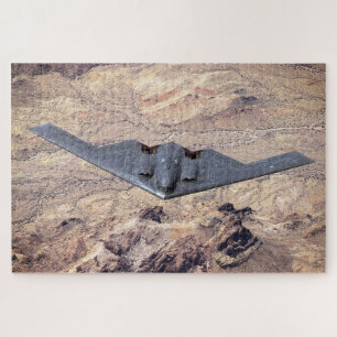 First Flight: B-2 Spirit Takes to the Sky Jigsaw Puzzle