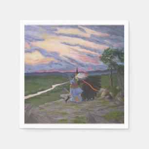 "First Flight!" Napkin