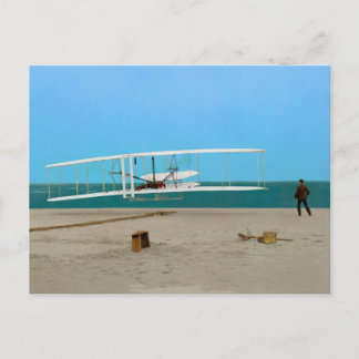 First Flight Postcard