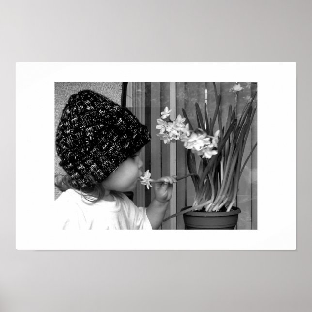 First Flower Poster (Front)