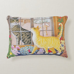 First Footing Accent Pillow