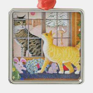 First Footing Metal Ornament