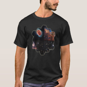 First Four Nebula Galaxy Images of Webb Space Tele T-Shirt