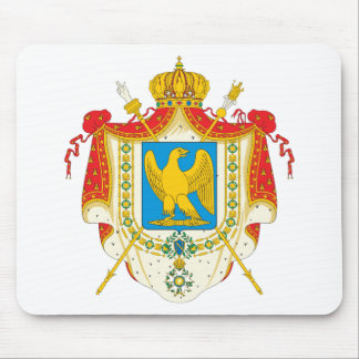 First French Empire Coat of Arms (1804) Mouse Pad