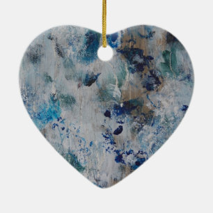 First Frost Ceramic Ornament