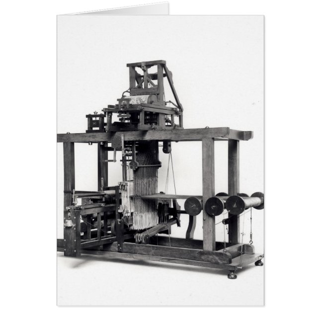 First fully automated loom (Front)