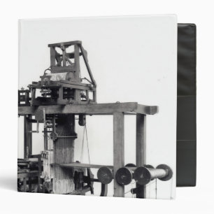 First fully automated loom binder