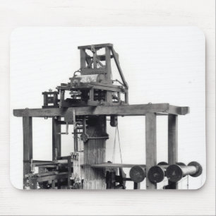 First fully automated loom mouse pad