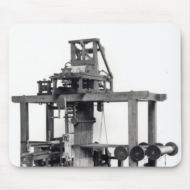 First fully automated loom mouse pad (Front)