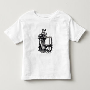 First fully automated loom toddler t-shirt