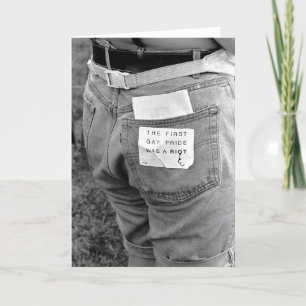 First Gay Pride Card