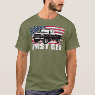 First Gen truck Squarebody First generation 1st T-Shirt