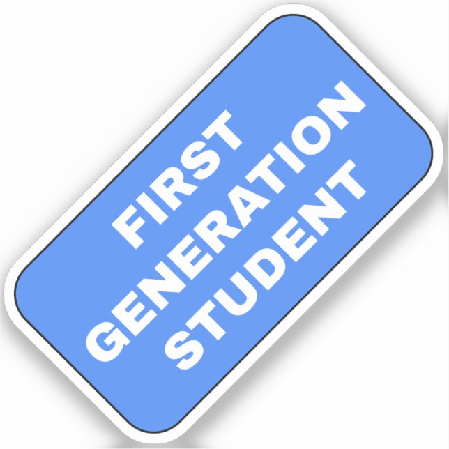 First Generation Student (Front)