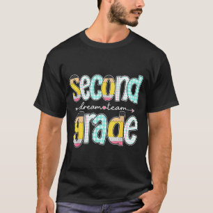 First Grade Dream Team Back To School Teacher T-Shirt