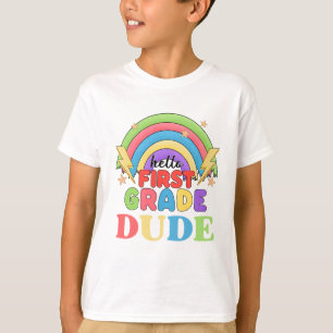 First Grade Dude Back to School  T-Shirt
