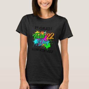First Grade Field Day 2022 Let The Games Begin Kid T-Shirt